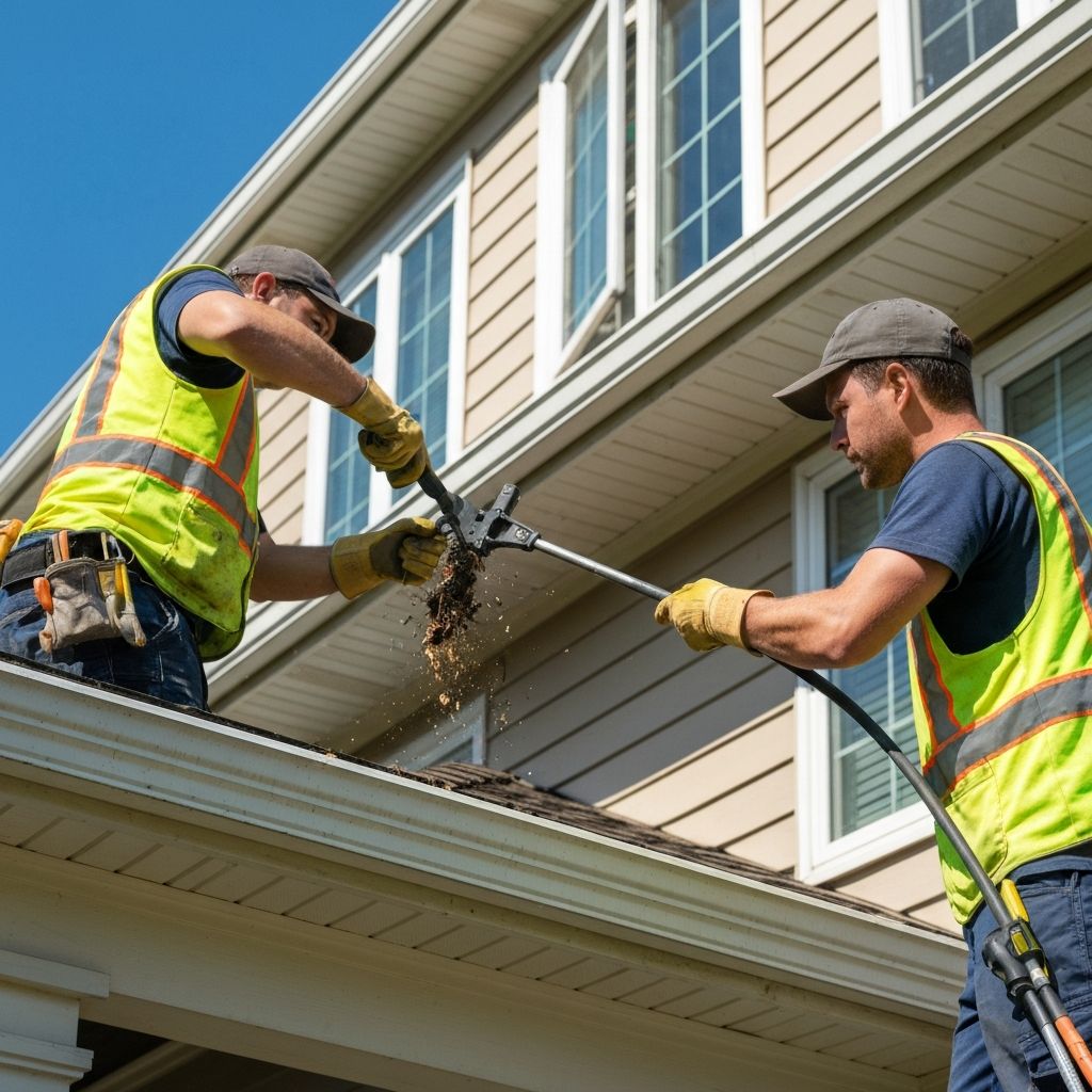 Professional Gutter Cleaning