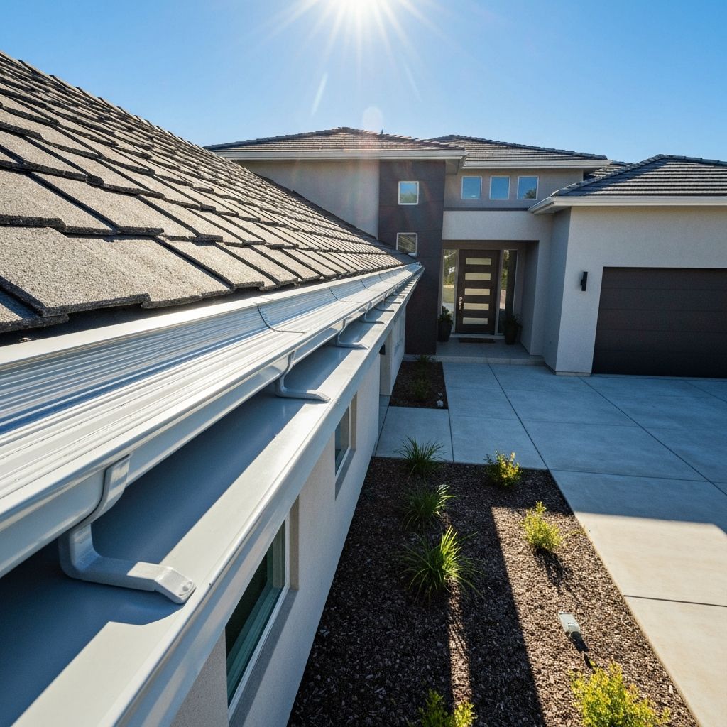 Professional gutter guard installation